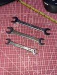 Easco Usa Piece Sae Open End Wrench Set 3/8 Vintage. Fixed Price $14.21.