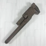Antique 15" Monkey Pipe Wrench Trimont Mfg. Co. Usa Pat 12-19-1911 Vintage. Fixed Price $19.99.