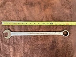 Armstrong Usa Armaloy 1-1/16" Inch Combination Wrench #1171-L. Fixed Price $48.48.