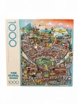 Springbok The Global Games 1000 Pc Puzzle 1984 Robert Blair Martin Missing. Fixed Price $25.00.