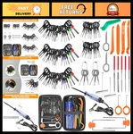 96 Pcs Terminal Removal Tool Kit - Depinning & Extractor Set For Automotive. Fixed Price $35.99.