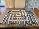 Stanley, Alltrade, Sae/metric Etc. Open-ended Combo Wrenches Lot, Pick Any Size. Fixed Price $8.40.