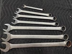 Vintage Jh Williams Usa Superrench 7PC Sae Wrench Set - Lg Size 5/8 To 1/2. Fixed Price $349.99.