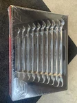 For Snap-on New 10PC Metric Non-reverse Ratcheting Combo Wrench Set SOXRM710A. Fixed Price $430.00.