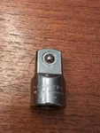 Vintage Proto Professional 5653 Socket Made Usa Adapter 1/2" 3/4". Fixed Price $10.99.