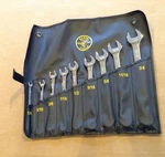Klein 12 Piece Wrench Set 68402 Sae 9 Open End Box Combo Chrome Finish New. Fixed Price $67.00.
