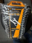 Gearwrench 9416 12 Point Ratcheting Combination Set - Piece Metric. Fixed Price $110.00.