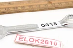 Gearwrench 81635 11MM Metric Chrome 15 Offset Stubby Combination. Fixed Price $17.99.