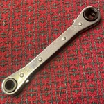 Klein Tools 68310 Ratcheting Refrigeration Wrench 5-1/2'' Usa New. Fixed Price $17.99.