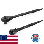 Maxpower 2PCS Dual Drive Head Ratchet Wrench 1/2 3/4 Spud 16 Inch 3/8. Fixed Price $77.43.
