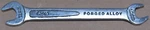 Easco Tools, 10MM X 11MM, Double Open End Wrench, #61611. Fixed Price $16.00.