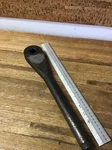 Vintage Lowell Wrench No 24 Double Ratcheting 1 Hex Drive. Fixed Price $56.00.