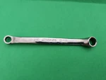 Snap-on Tools XS810A 1/4" 5/16" Sae 12-POINT Short Offset Box Wrench Usa. Fixed Price $19.99.