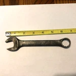 Snap-on GOEX220 Combination Wrench 11/16" Black Oxide Finish 12 Point. Fixed Price $13.95.
