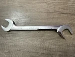 Snap-on Tools Usa 1-1/16" Sae Way Open-end Angle Head Chrome Wrench VS34B Nice. Fixed Price $84.99.