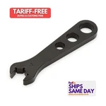 Specialty 5804, One Blue Aluminum Hex Wrench #4 Or 9/16 Black Anodize. Fixed Price $30.84.