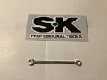 Sk 3/8 Inch 12 Point Fractional Long Combination Chrome Wrench. Fixed Price $22.45.