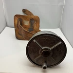 Klein Tools Aluminum Tie Wire Reel 27400 With Belt And Pad. Fixed Price $69.95.