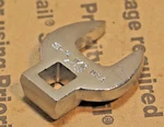 Sk Tools 3/8" Drive Sae 11/16" Crowfoot Socket Wrench 45722 Usa Good Used BX266. Fixed Price $13.09.