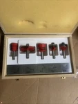 Freud 94-100 5-PIECE Cabinet Door Raised Panel Router Bit Set Made Italy. Fixed Price $75.00.