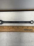 Snap-on 7/16" Black Industrial Combination Wrench, GOEX14B. Fixed Price $19.97.