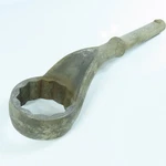 Snap-on X840A 2-5/8" Offset Striking Box Wrench 12 Point Usa. Fixed Price $44.07.