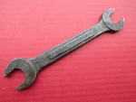 Barcalo-buffalo Tools Combination Wrench Open Ended 11/16" 5/8" 6.5" Long. Fixed Price $12.99.