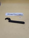 Blue-point AHS300B 3/4" 2" Adjustable Hook Spanner Wrench Usa. Fixed Price $20.99.