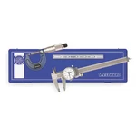 Westward 4KU85 Measuring Tool Kit, 3 Pc, Hardened Case. Fixed Price $296.99.