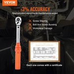 Torque Wrench, 1/4-INCH Drive Click 20-200IN.LB/3-23N.M, Dual-dir. Fixed Price $36.24.