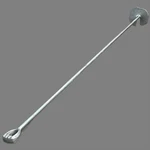 Maclean No Wrench Anchor Rod 3/4" X 66" Galvanized Steel J6526WCA. Fixed Price $54.88.