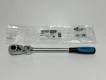 New Hazet (germany) 3/8" Drive Flex Head Ratchet W/ Blue/black Soft Comfort Grip. Fixed Price $189.99.