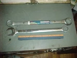 Napa Usa 1/4" Combination Ndf 74 & 1/2"-1 1/8" Tow Ball Hitch Wrench Tools. Fixed Price $28.99.
