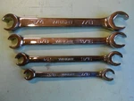 Wright Tool Usa 743 (+1) Flare Nut Wrench Pc Set 6 Point Satin 3/8" - 7/8". Fixed Price $125.00.