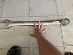 Armstrong 25-264 2" 12PT Long Satin Combination Wrench Usa. Fixed Price $123.12.