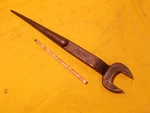 Klein Tools Usa 3212-H Ironworker Spud Wrench Structural Steel 1-1/4" X 16-5/8". Fixed Price $49.00.