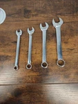 Snap-on 1/8 3/16 ,1/4 3/8 W. Wrench Lot Of. Fixed Price $60.00.