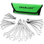 Swanlake Garden Tools 19-PIECE Super-thin Open End Wrench Set 19PCS, Green. Fixed Price $54.89.