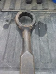 Proto 3-3/4" Heavy Duty Offset Striking Wrench 12 Point Usa Made 2660SW. Fixed Price $250.00.
