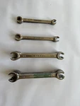 Armstrong Tools Usa 11PC Sae Flare Nut Line Wrench Set 3/8" - 7/8". Fixed Price $100.00.