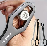 1PCS 3 17MM Black Double End Box Wrench Solid Hex Screw Nut Tool - New. Fixed Price $9.17.