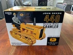 2005 Ertl 'john Deere 440 Heavy Duty Crawler' Die-cast 1/16 Scale. Fixed Price $70.00.