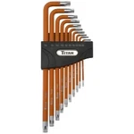 10-PC 5-LOBE Tamper Resistant L-shap Titan 12734. Fixed Price $31.08.