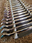 Matco #15 Piece Metric Combination Wrench Set. Fixed Price $460.00.