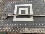 1-5/8" Vintage Single Open-end Spud Wrench, (williams #908?) 18" Long,. Fixed Price $49.00.