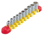 Ktc 1/4" Socket 10PCS Set (5,5.5,6,7,8,10,11,12,13,14MM) TB210E. Fixed Price $85.20.