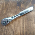 Vintage Craftsman 3/8" Ratchet VK-44811 Button Quick Release Made Usa. Fixed Price $17.00.