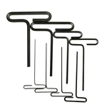 Urrea 4966 T-handle Length Hex Keys Metric Set 8 Pieces. Fixed Price $46.60.