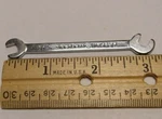 Blackhawk 15/64" 13/64" Offset Open End Ignition Wrench Made In Usa 3118. Fixed Price $8.66.