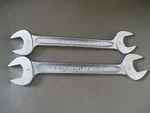 Two Stahlwille Motor 10 Open End Wrenches Sae Chrome 1"-15/16" + 7/8"-15/16". Fixed Price $32.98.